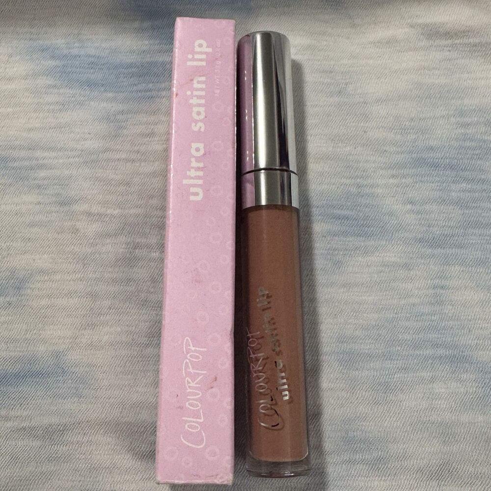ColourPop Ultra Satin Lip - Magic Wand 19A3 - 3.2g / 0.11 fl oz - Full Size -NIB